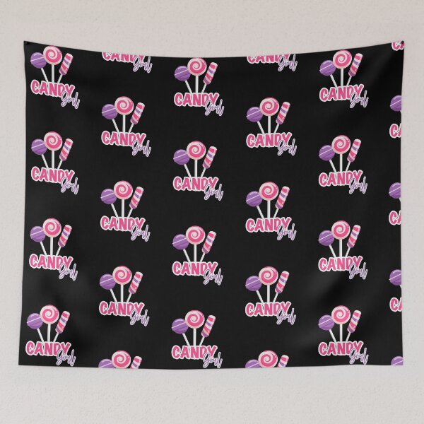 Item preview, Candy Girl Lollipops gift designed and sold by smartrocket.