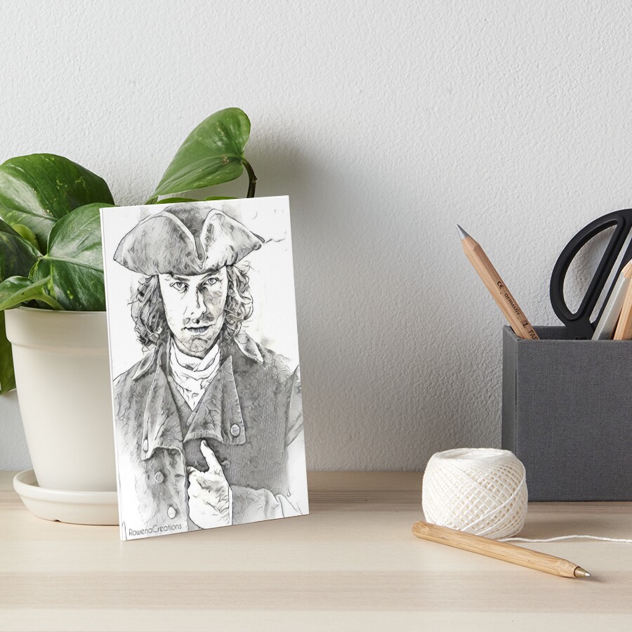 Item preview, Art Board Print designed and sold by RowenaCreations.