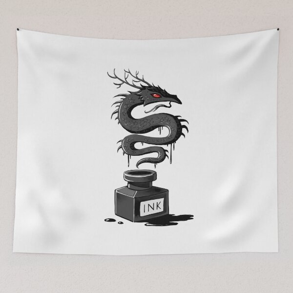 Item preview, Ink Dragon designed and sold by freeminds.