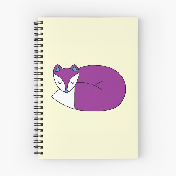 Item preview, Sleeping fox designed and sold by RMK Creative.