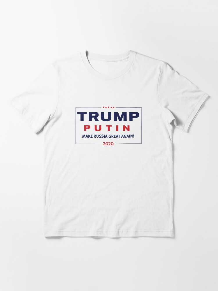 trump putin 2020 shirt