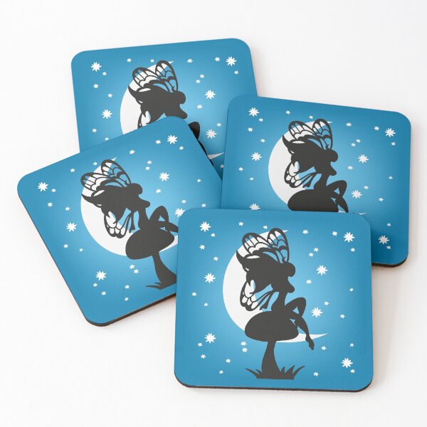 Item preview, Fairy Night designed and sold by Pink Pineapple Works.