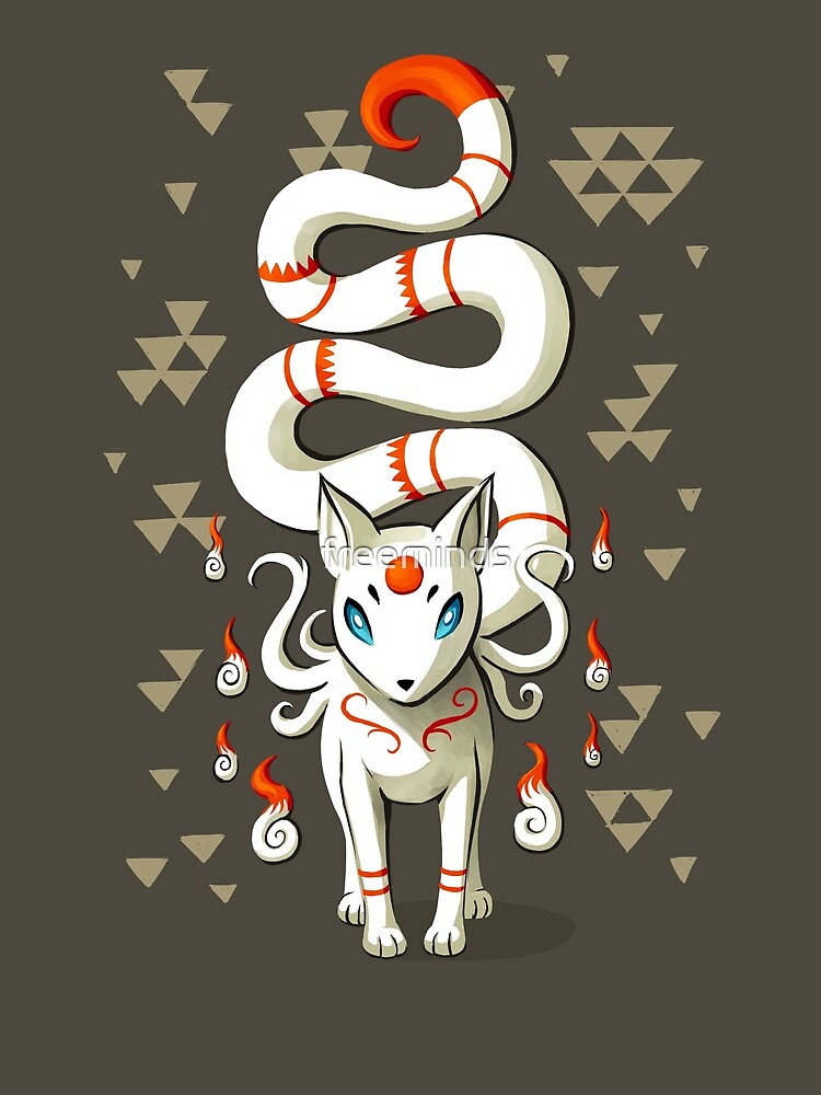 Long Tail Fox by freeminds