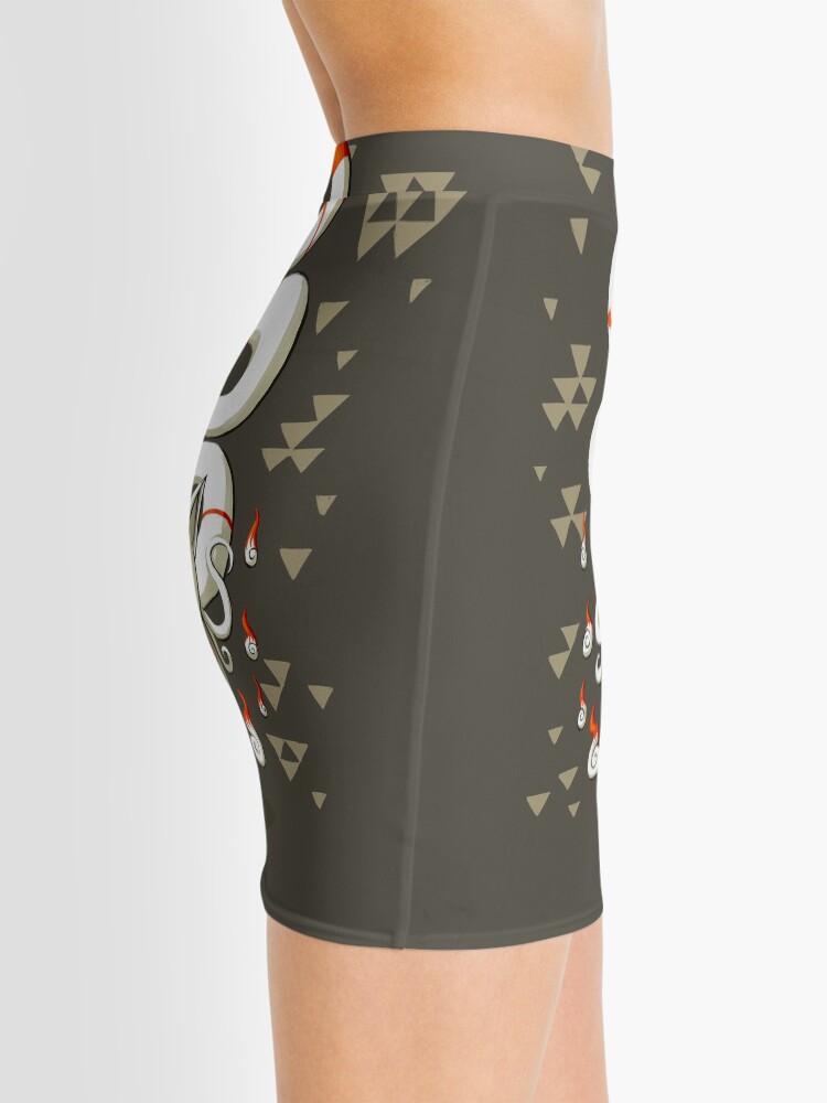 Alternate view of Long Tail Fox Mini Skirt