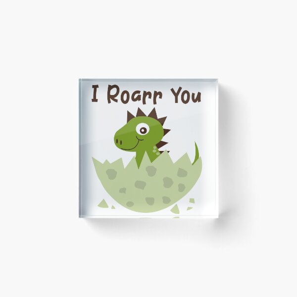 Item preview, Cute Baby Dinosaur Pun designed and sold by MclaughlinGifts.