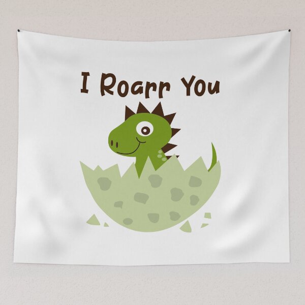 Item preview, Cute Baby Dinosaur Pun designed and sold by MclaughlinGifts.