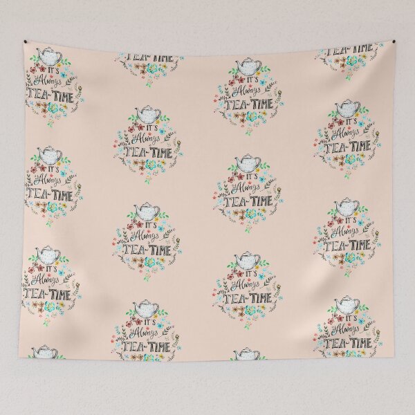 Item preview, It's Always Tea Time. designed and sold by FanitsaArt.