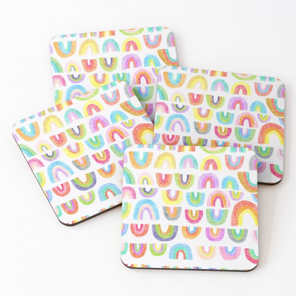 Item preview, Up Down Rainbows designed and sold by microstudio.