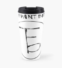 The Front Bottoms - Logo & Name Travel Mug