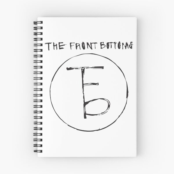 Item preview, The Front Bottoms - Logo & Name designed and sold by diariesofpierce.