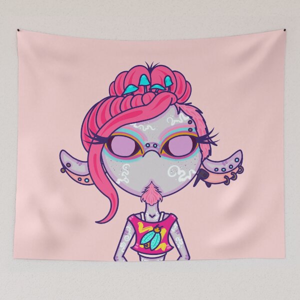 Item preview, a summery caduceus clay designed and sold by tentaclemade.