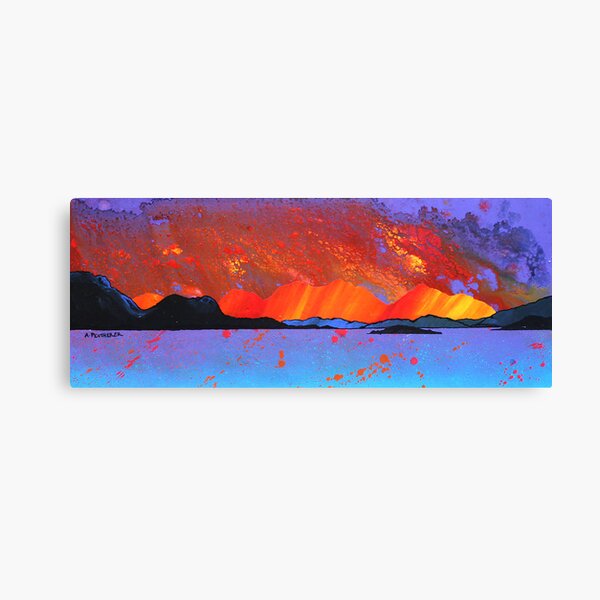 Item preview, Mull Hills Sunset From Oban Harbour, Argyll, Scotland. designed and sold by Andrew Peutherer.