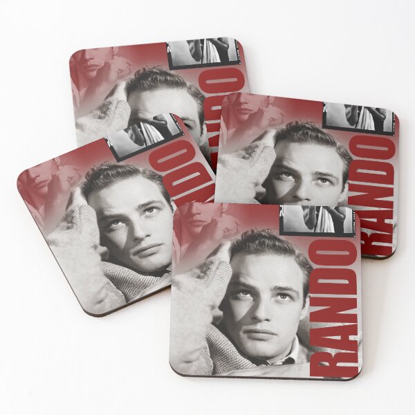 Item preview, Marlon Brando Portrait Collage 3 designed and sold by STYLE + EXPRESSION.