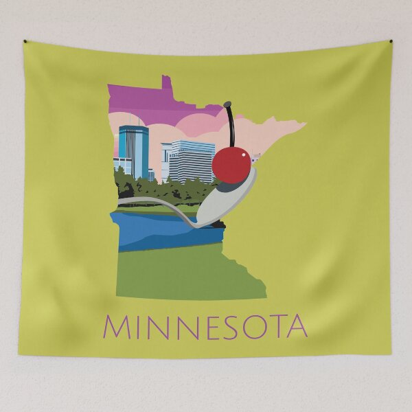 Item preview, Minnesota designed and sold by Artsthetic Collection.