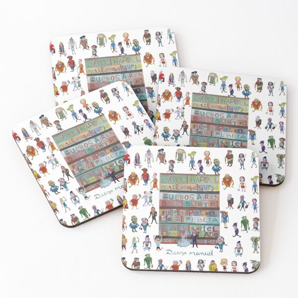 Item preview, Buenos Aires people designed and sold by Diego Manuel Rodriguez.