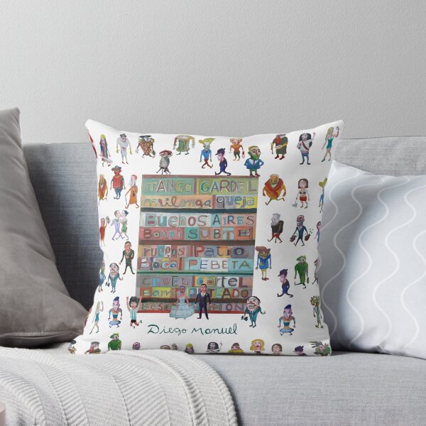 Item preview, Buenos Aires people designed and sold by Diego Manuel Rodriguez.
