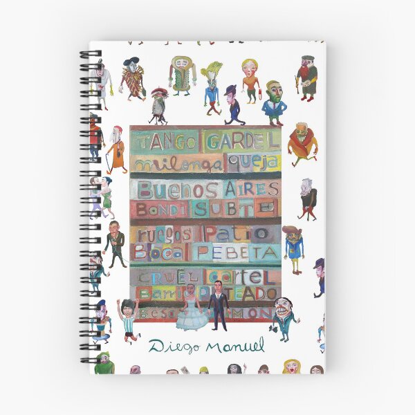 Item preview, Buenos Aires people designed and sold by Diego Manuel Rodriguez.