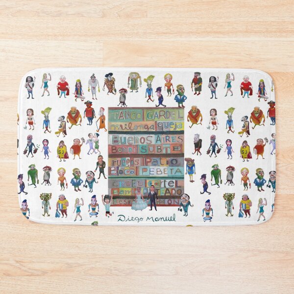 Item preview, Buenos Aires people designed and sold by Diego Manuel Rodriguez.