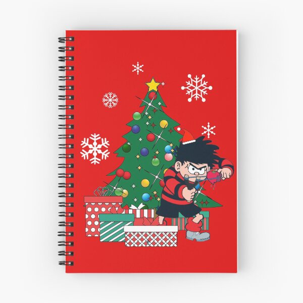 Item preview, Dennis The Menace Around The Christmas Tree designed and sold by Nova5.