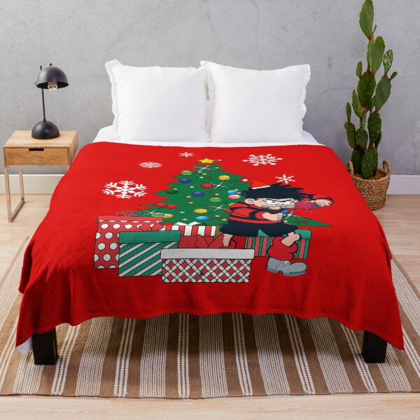 Item preview, Dennis The Menace Around The Christmas Tree designed and sold by Nova5.