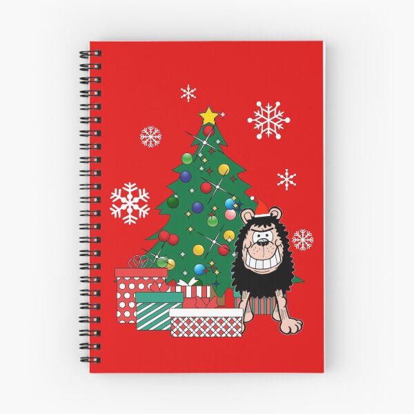 Item preview, Gnasher Around The Christmas Tree designed and sold by Nova5.