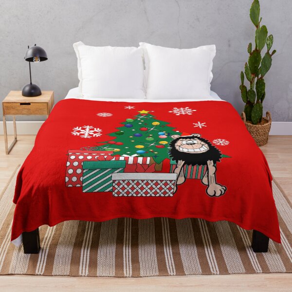 Item preview, Gnasher Around The Christmas Tree designed and sold by Nova5.
