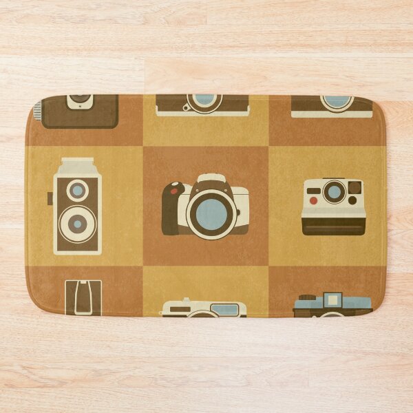 Item preview, Retro Cameras designed and sold by Pink Pineapple Works.