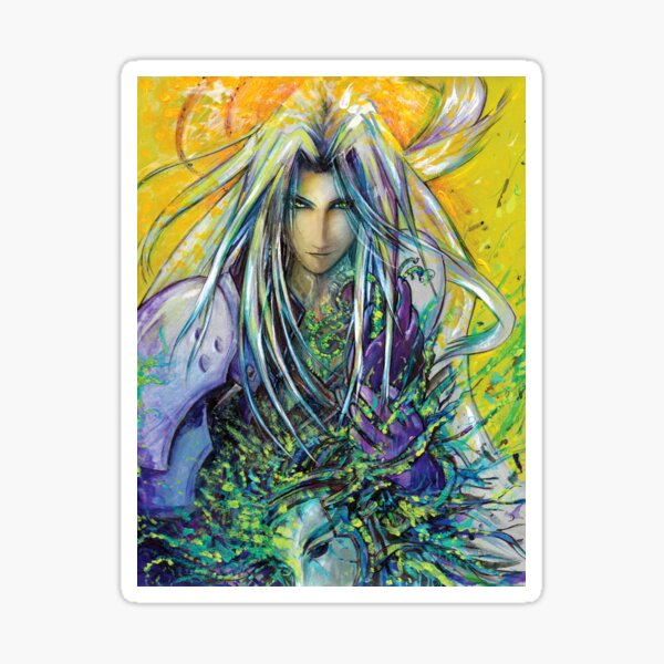 Item preview, Sephiroth with Jenova : designed and sold by NoBoStudios.