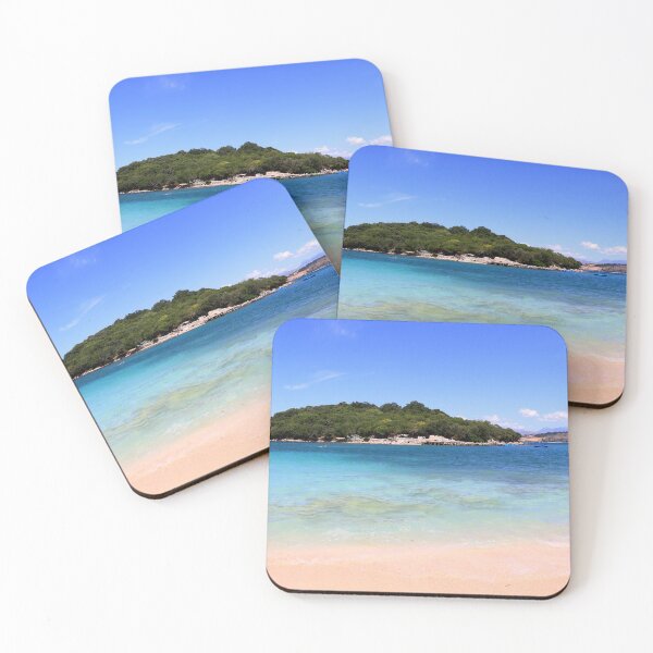 Item preview, Ksamil beach designed and sold by annalisa56.