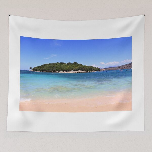 Item preview, Ksamil beach designed and sold by annalisa56.