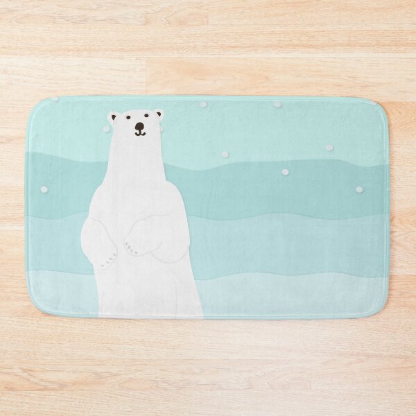 Item preview, Polor Bear In the Snow designed and sold by Pink Pineapple Works.