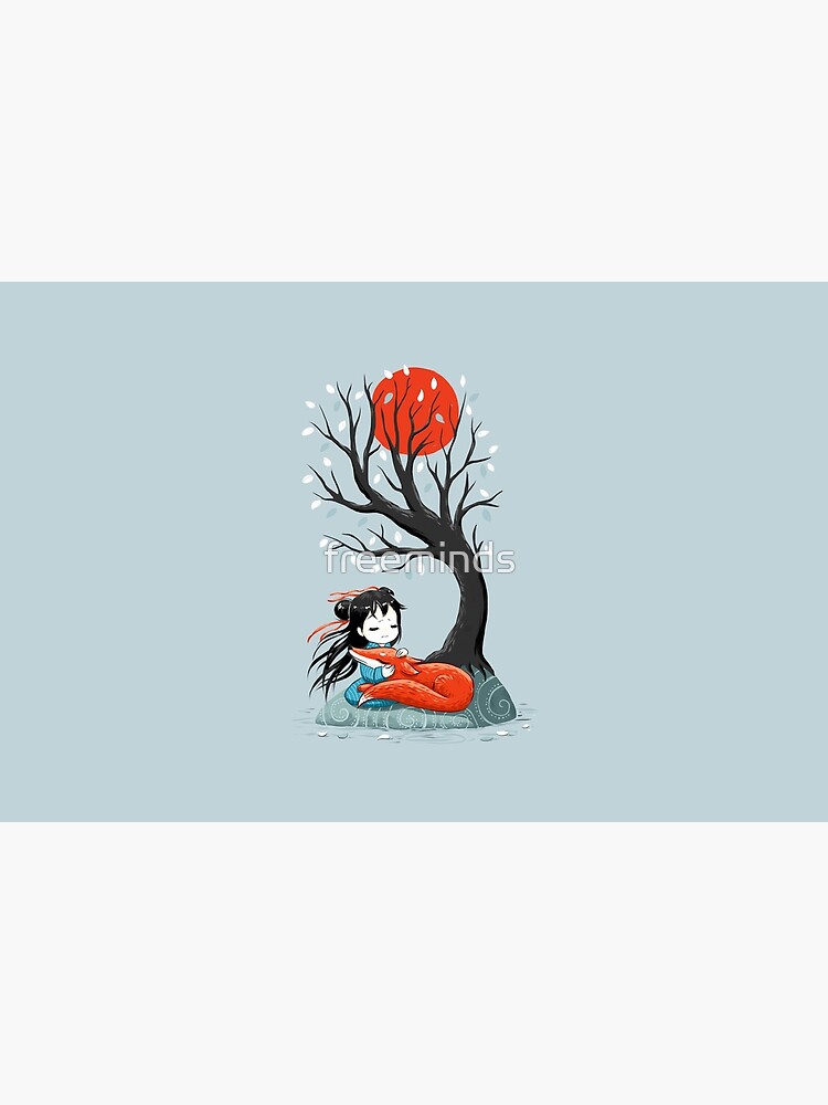 Girl and a Fox 2 by freeminds