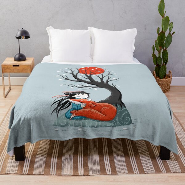 Item preview, Girl and a Fox 2 designed and sold by freeminds.