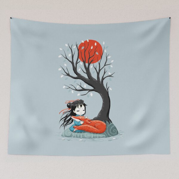 Item preview, Girl and a Fox 2 designed and sold by freeminds.