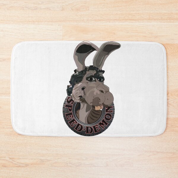 Item preview, Speed Demon Bunny vers.2 designed and sold by loganferret.