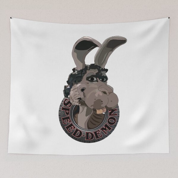 Item preview, Speed Demon Bunny vers.2 designed and sold by loganferret.