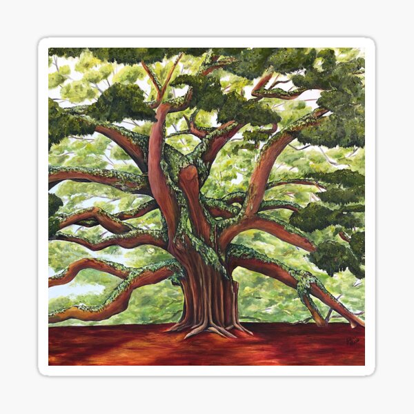 Item preview, The Angel Oak designed and sold by JulieGlass.