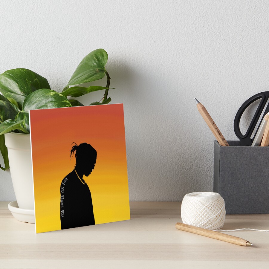 Item preview, Art Board Print designed and sold by salman17.