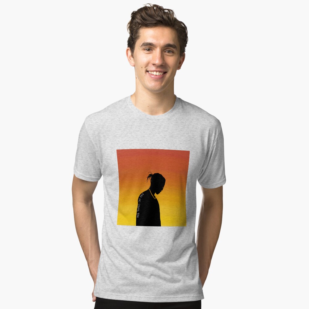 Item preview, Tri-blend T-Shirt designed and sold by salman17.