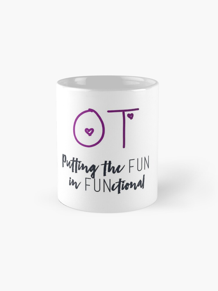Alternate view of Occupational Therapy Mug
