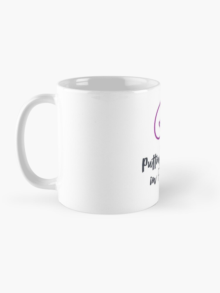 Alternate view of Occupational Therapy Mug