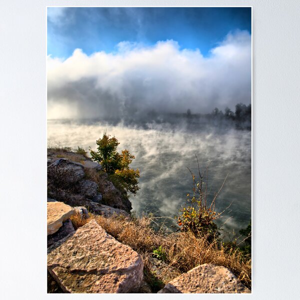 Item preview, Mist on the River designed and sold by Edward Myers.
