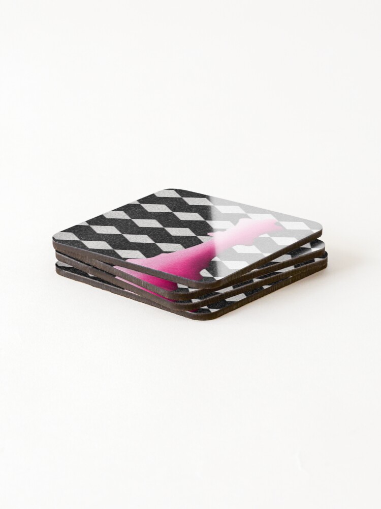 Thumbnail 4 of 5, Coasters (Set of 4), Queen designed and sold by HyperRad.