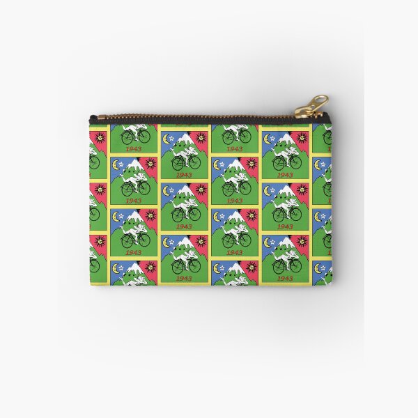 Item preview, hoffman blotter designed and sold by underground notes.