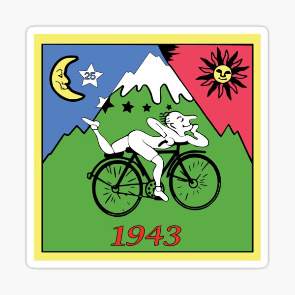 blotter hoffman Pegatina