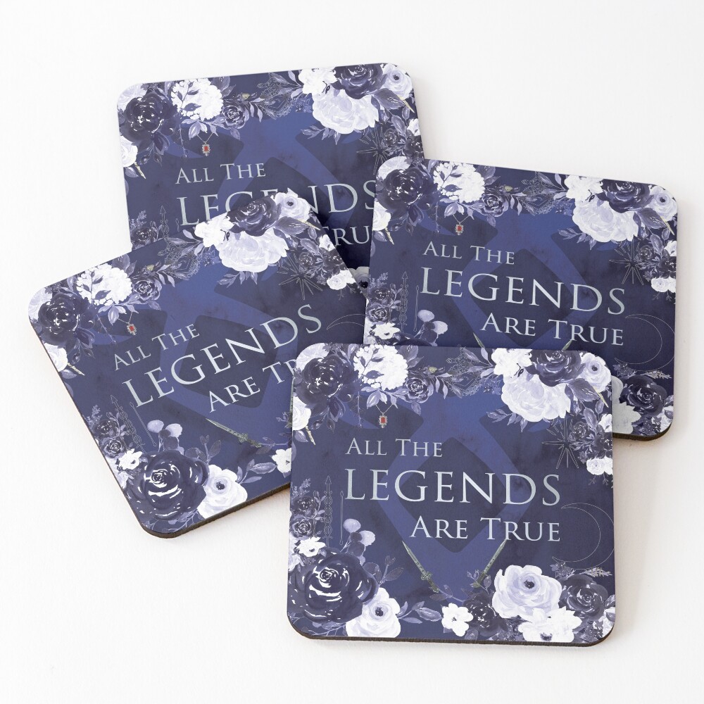Item preview, Coasters (Set of 4) designed and sold by clarygray.