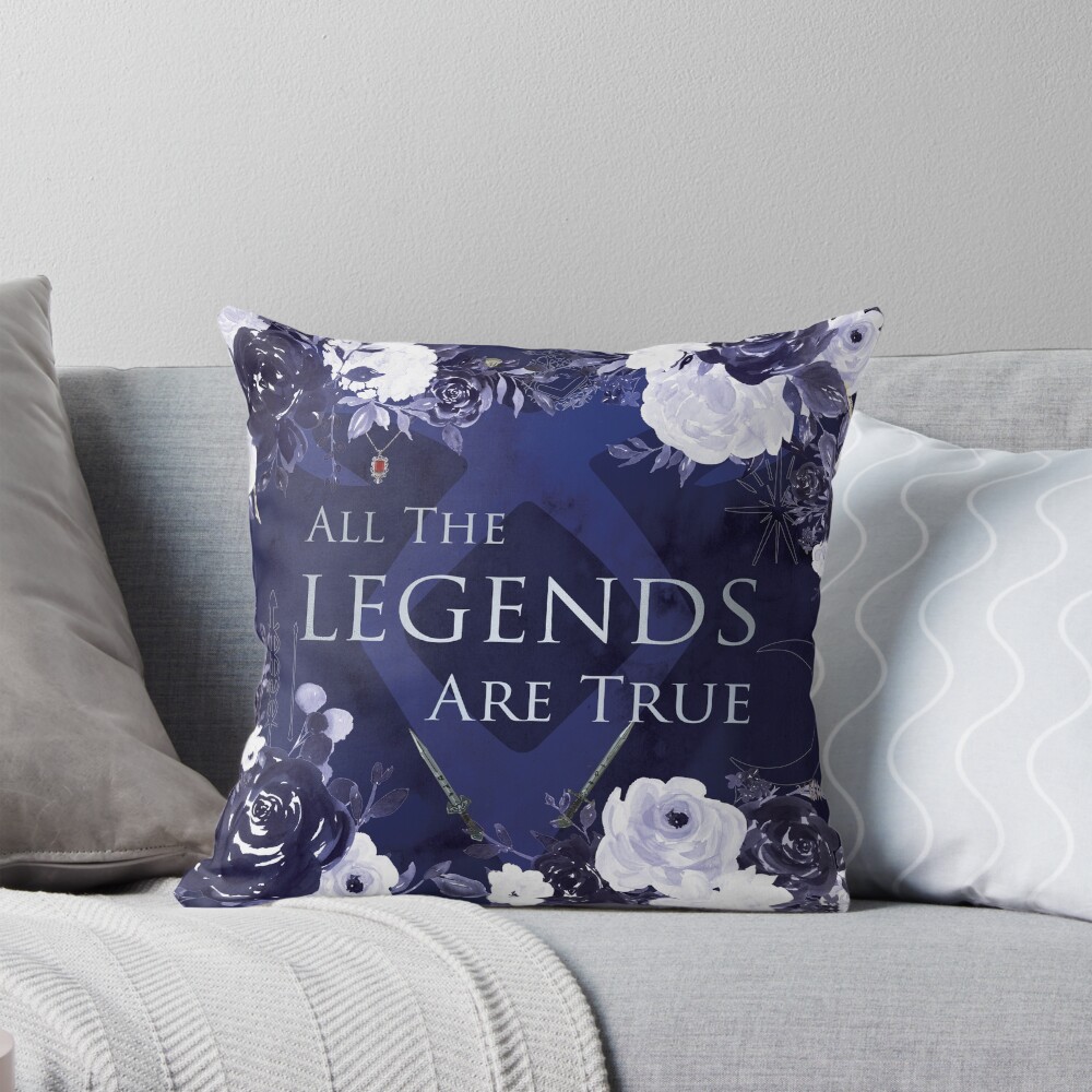 Item preview, Throw Pillow designed and sold by clarygray.