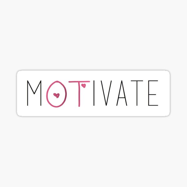 Item preview, Motivate- Occupational Therapy designed and sold by bbanks1373.