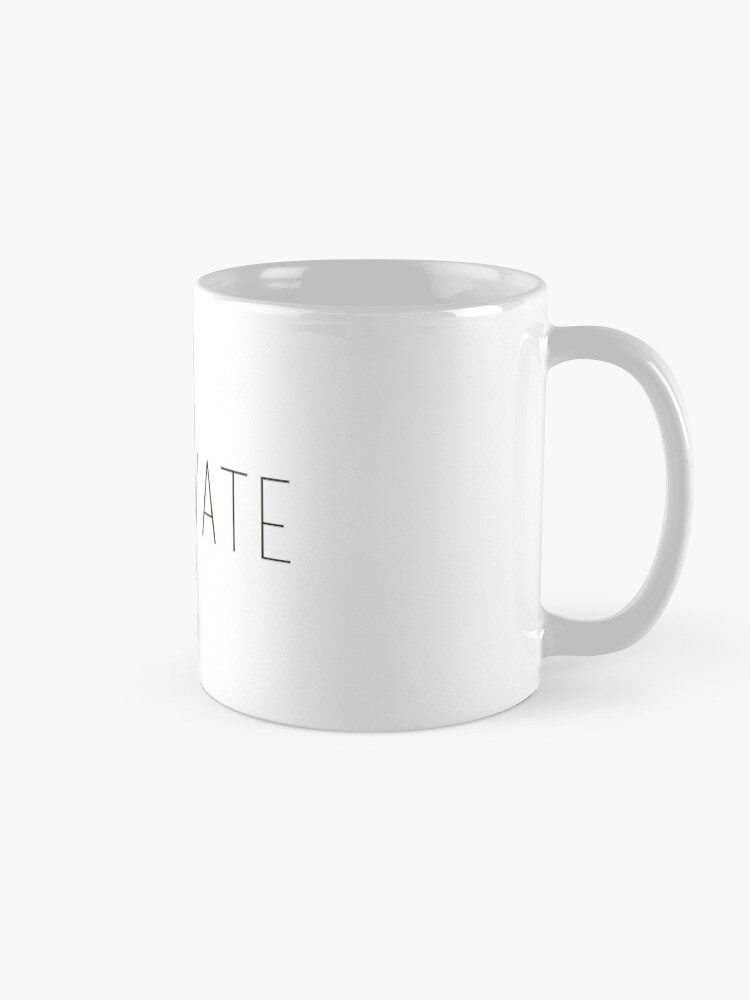 Alternate view of Motivate- Occupational Therapy Mug