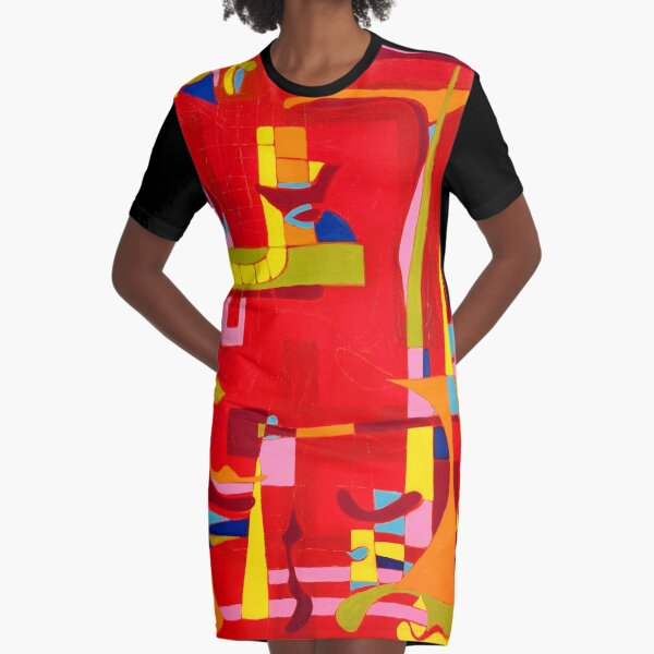 Arcadia Graphic T-Shirt Dress